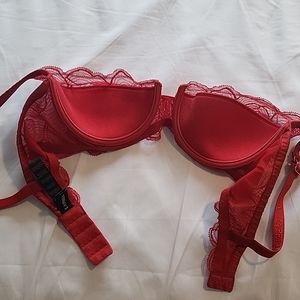 La Perla Lace Bra Red